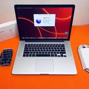 Apple MacBook Pro with Silver Finish